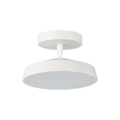 7655/12L MITRA LED SN 547 Светильник пластик/белый LED 12Вт 4000K D200 IP20 MIRA WHITE