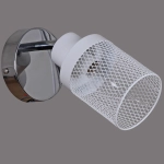 05905-0.8-01 WH+CR светильник настенный Reluce, E14х1