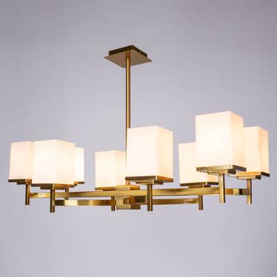 Люстра на штанге Divinare FAWARIS 4504/17 LM-8, 8хE27