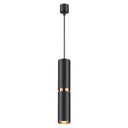 4742/5L L-VISION ODL20 473 черный/золотой Подвес GU10 5W 220V AFRA