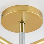 Citilux Клод CL137182 Люстра потолочная Золото