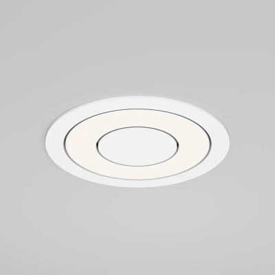 Встраиваемый светильник Вектор / Vector 12 Вт 4000 К 110°, DL102-12W4K-W. TM Maytoni