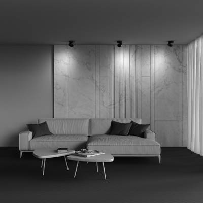 Потолочный светильник Onda 3000K 18Вт 120°, C024CL-18W3K-B-1. TM Maytoni