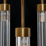 Подвесная люстра Arte Lamp BORGIA A4088LM-15AB, 15хG9