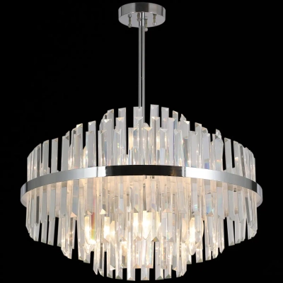 IL0126-9P-79 CR светильник потолочный ILLUMICO, E14х9