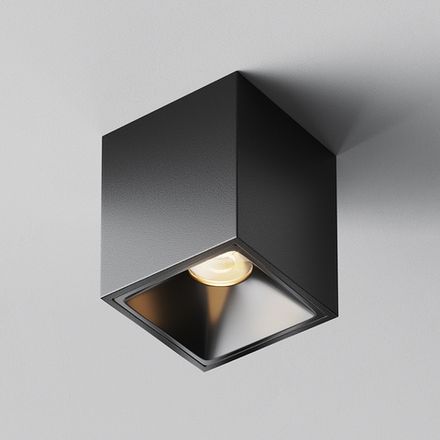 Потолочный светильник Alfa LED 3000K 8Вт 50°, C065CL-8W3K-SQ-B. TM Maytoni