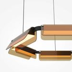 Подвесной светильник Flat 3000К 40Вт, MOD296PL-L40BC3K. TM Maytoni