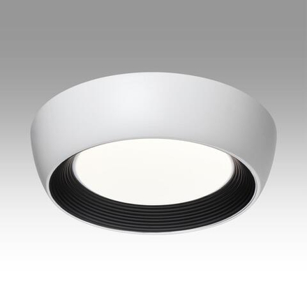 7715/54L AVRA LED SN 051 Светильник металл/акрил/белый/черный LED 54Вт 3000-6500К D500 IP20 пульт ДУ CRONUS