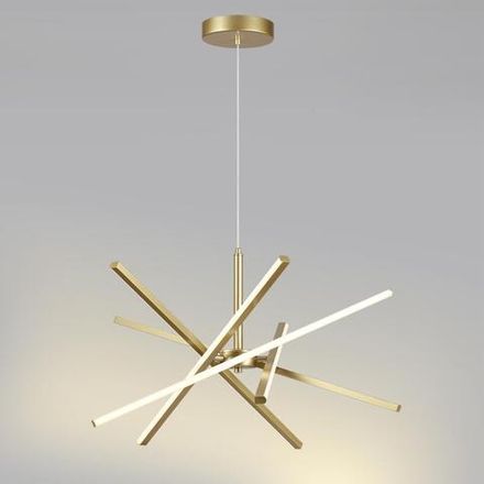 6564/60L LEDIO LN25 золотой//металл/ Подвесной светильник LED 4000K 60W 220V PARKER