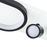 Потолочный светильник Arte Lamp LUCAS A2600PL-32BK, 1хLED