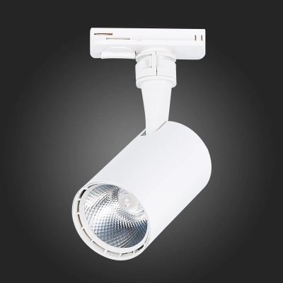 ST351.546.10.36 Св-к трек. Мат. белый LED 1*10W 4000K 900Lm Ra≥80 36° IP20 L98xW59xH154 100-240V