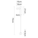 Настенный светильник Arte Lamp MIRACH A2142AP-10PB, 1хLED