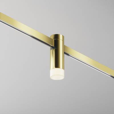 Трековый светильник Skim Flarity 3000K 3Вт 60°, TR145-1-3W3K-W-BS. TM Maytoni