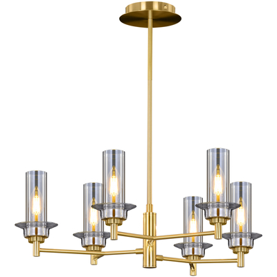 IL5216-6PLS-24 HIGHBALL светильник потолочный ILLUMICO, E14х6