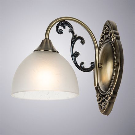 Бра Arte Lamp SPICA A3037AP-1AB, 1хE27