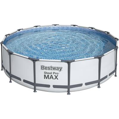 Бассейн каркасный с набором 427*107 см  Bestway 56950 Steel Pro Max
