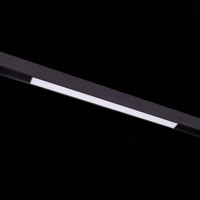 ST360.446.12 Магнитный трековый светильник Черный LED 1*12W 4000K 780Lm Ra>80 120 IP20 L406xW22xH44 48V