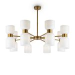 Подвесной светильник Savia FR5203PL-16BS, E27х16. TM Maytoni