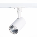 ST351.546.10.36 Св-к трек. Мат. белый LED 1*10W 4000K 900Lm Ra≥80 36° IP20 L98xW59xH154 100-240V