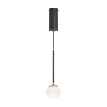 Светильник SP-BEADS-HANG-T-R100-8W Day4000 (BK-GD, 180 deg, 230V) (Arlight, IP20 Металл, 5 лет)