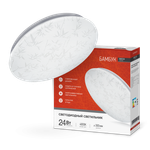 Светильник светодиодный DECO БАМБУК 24Вт 4000К 2160лм 230В 330х55мм IN HOME 4690612021911