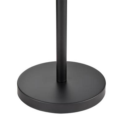 8042/2F MODERNI LN25 черный/бежевый, металл/текстиль Торшер Е27 1*60W + Е14 1*40W 220V KAYA