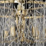 CL318292 TALLA Золото Люстра