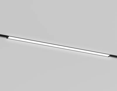 Светильник светодиодный трековый Magnetic 48V 10mm GL2320 BK черный IP20 10W 3CCT 3000/4200/6400K 200*10*37