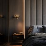 Настенный светильник (бра) Paradox 3000К 9Вт MOD442WL-L8BS3K. TM Maytoni