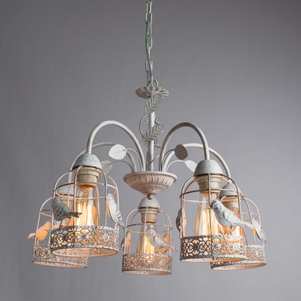 Подвесная люстра Arte Lamp CINCIA A5090LM-5WG, 5хE27