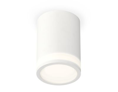 Комплект накладного светильника SWH/FR белый песок/белый матовый MR16 GU5.3 (C7421, N7120)