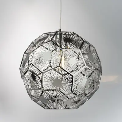 724214 Люстра FERMO 1х40W E27 ХРОМ Lightstar