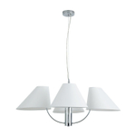 Подвесная люстра Arte Lamp RONDO A4086LM-4CC, 4хE14