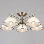 IL0891-5CSQ-26 AB ELITE светильник потолочный ILLUMICO, E27х5