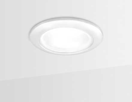 Встраиваемый влагозащищенный точечный светильник TN108 WH белый GU5.3 D92*35