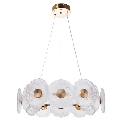 Подвесная люстра Arte Lamp CHERISH A2097LM-90GO, 1хLED