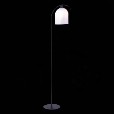 SL1302.405.01 Торшер ST-Luce Черный/Белый E27 LED 1*7W