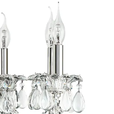 790114 Люстра SCHON 11х60W E14 Silver Lightstar