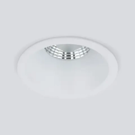 Встраиваемый светодиодный светильник Lin 7W 4200K белый 15266/LED