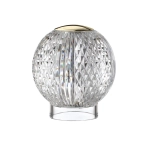 5008/2TL L-VISION ODL24 567 золотой/металл/акрил Настольный светильник LED 2W 4000K 180лм CRYSTAL