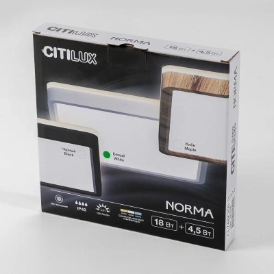 Citilux NORMA CL748K200 LED Светильник с подсветкой Белый