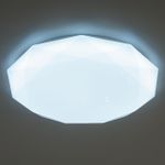 Citilux Астрон CL733680G RGB Люстра светодиодная с пультом