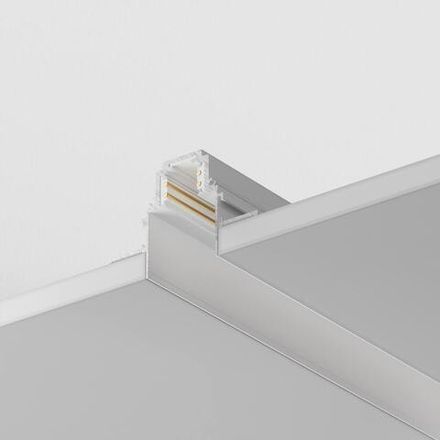 Шинопровод 2м S35 встраиваемый белый, TRX004-222W. TM Maytoni
