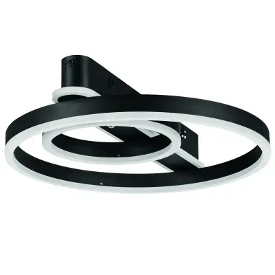 738667 Настенно-потолочный светильник UNDINE 60W LED 2666LM ЧЕРНЫЙ 3000-6000K Lightstar