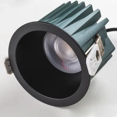 385347 Светильник CICLONE CYL 12W LED 1868LM 36G ЧЕРНЫЙ 4000K IP44 Lightstar