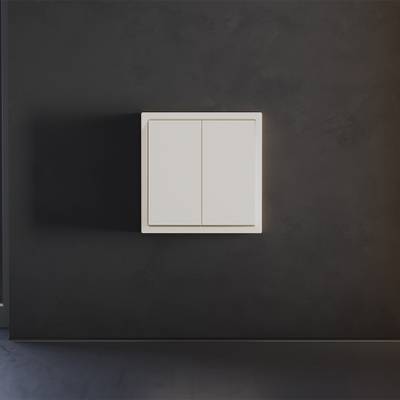 VLS000313 Клавиши для выключателя/переключателя двухклавишного, S70 (хлопок). (ТМ Maytoni)