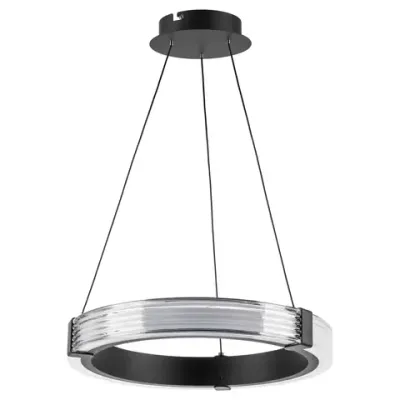 736247 Люстра ROTONDA 21W LED 1053LM 360G ЧЕРНЫЙ 3000K Lightstar