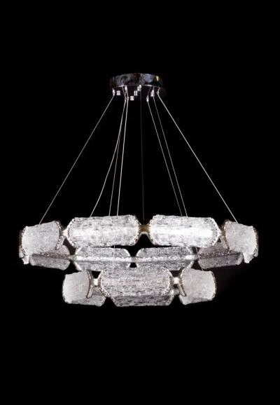 Люстра подвесная Epico Silver FL1150-10P, LED