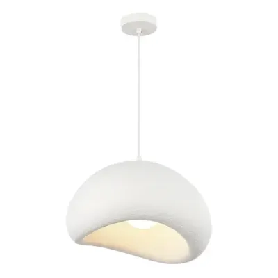 SL1522.523.01 Светильник подвесной ST-Luce белый/белый E27 1*60W