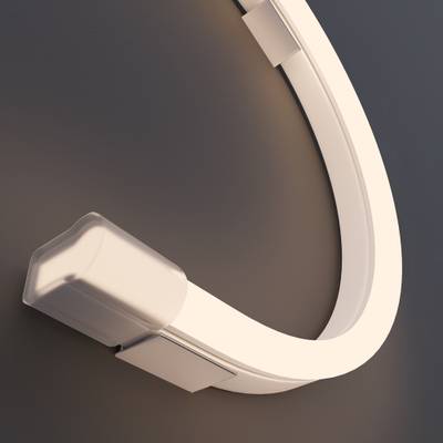 Гибкий неон 25x13 220В 8Вт/м 2700K IP65 50м 201229. TM Maytoni